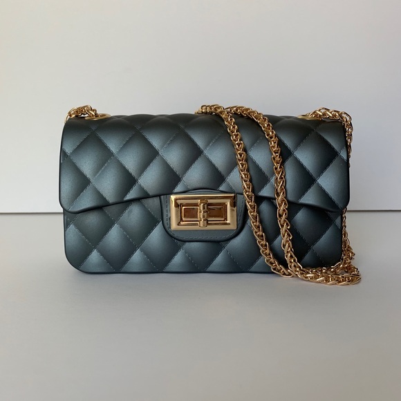 Handbags - Quilted Crossbody